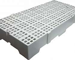 Pallet de plastico 50x50 a venda Pallet de plastico 50x50 a venda