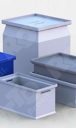 caixa plástica rotomoldada caixa plástica rotomoldada