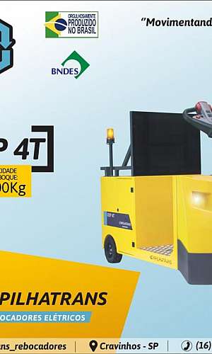 carrinho rebocador elétrico carrinho rebocador elétrico