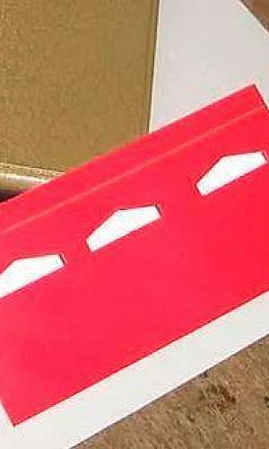 Cartelas para gondolas Cartelas para gondolas