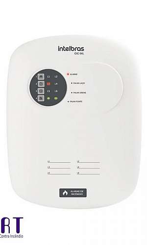 Central de alarme de incêndio convencional Central de alarme de incêndio convencional