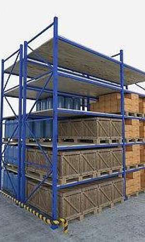 estante porta pallets estante porta pallets