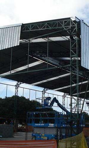Estrutura metálica para galpão Estrutura metálica para galpão