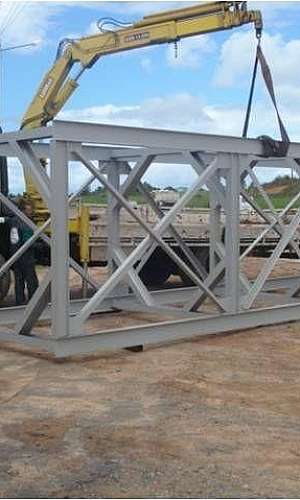 Estrutura metálica para obras Estrutura metálica para obras