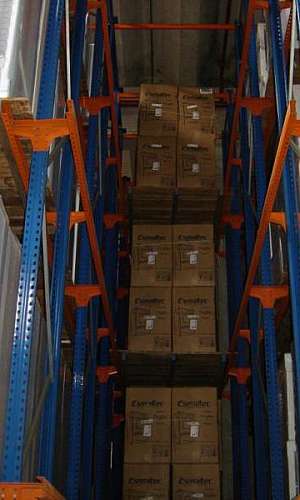 estrutura porta palete drive in estrutura porta palete drive in