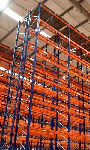 estrutura porta pallet estrutura porta pallet