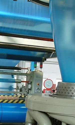 Indústria de sacos plásticos Indústria de sacos plásticos