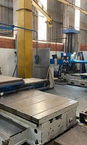 mandrilhadora convencional mandrilhadora convencional