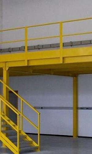 mezanino em aço mezanino em aço