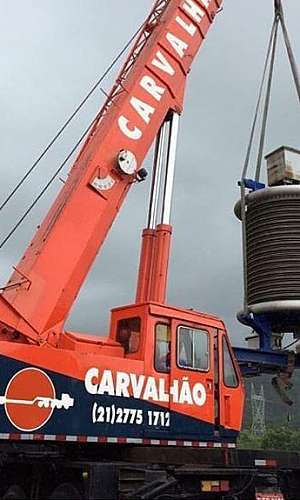 Movimentação de carga Movimentação de carga