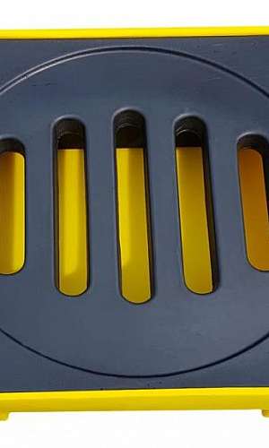 Palete de contenção Palete de contenção