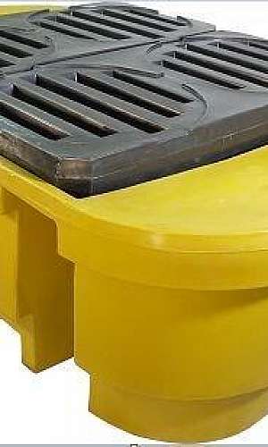 Pallet de contenção para 1000 lt Pallet de contenção para 1000 lt