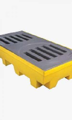 Pallet de Contenção Plástico Pallet de Contenção Plástico