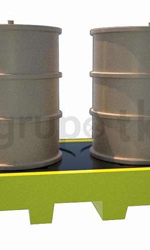 pallet de contenção plástico pallet de contenção plástico