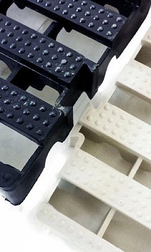 Pallet de plástico 50x50 Pallet de plástico 50x50