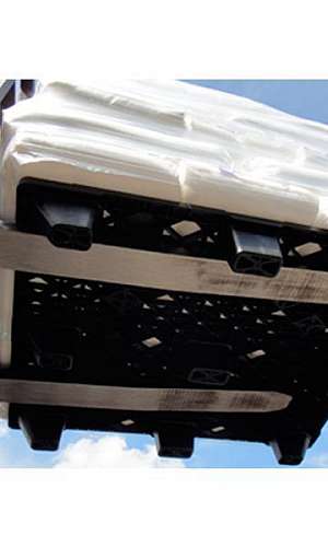 Pallet de Plástico para Alimentos Pallet de Plástico para Alimentos