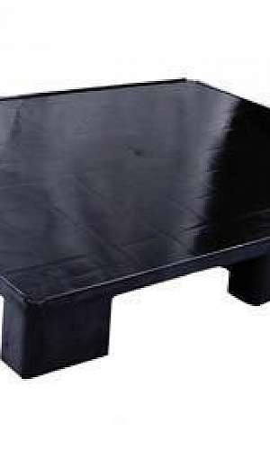 Pallet de plástico para câmara fria Pallet de plástico para câmara fria