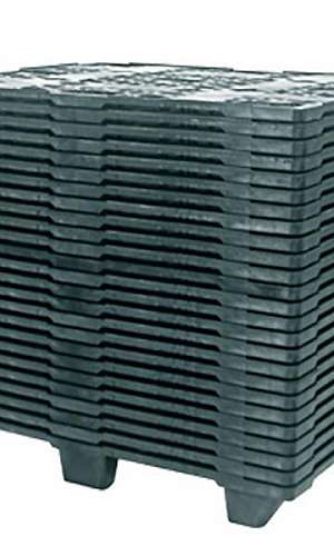 Pallet de Plástico para Câmara Fria Pallet de Plástico para Câmara Fria