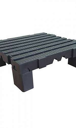 Pallet de Plástico para Indústria Pallet de Plástico para Indústria