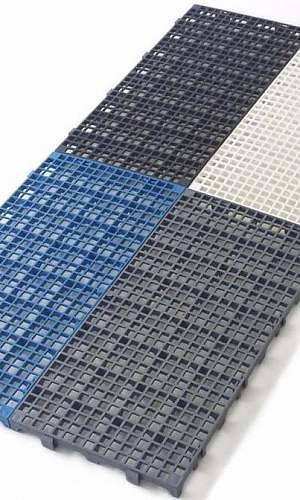 Pallet Plástico 50x50  Pallet Plástico 50x50