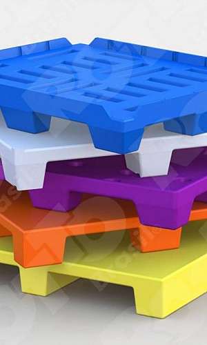 pallet plástico rotomoldado para cargas pesadas pallet plástico rotomoldado para cargas pesadas
