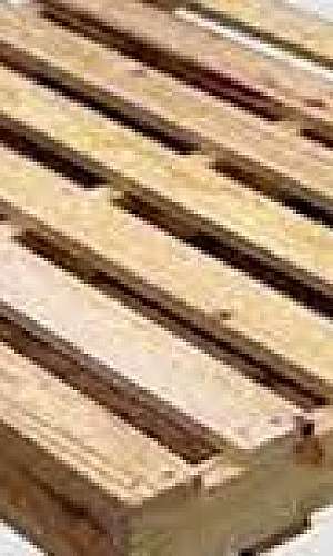 Pallets de madeira usados Pallets de madeira usados