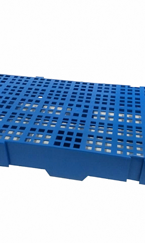 Pallets de Plástico para Câmara Fria  Pallets de Plástico para Câmara Fria