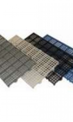 Piso plástico modular Piso plástico modular