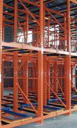 porta palete dinâmico porta palete dinâmico