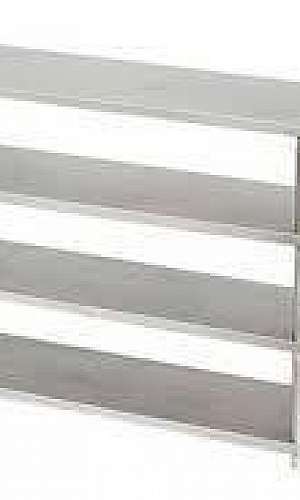 Prateleira para cozinha industrial Prateleira para cozinha industrial