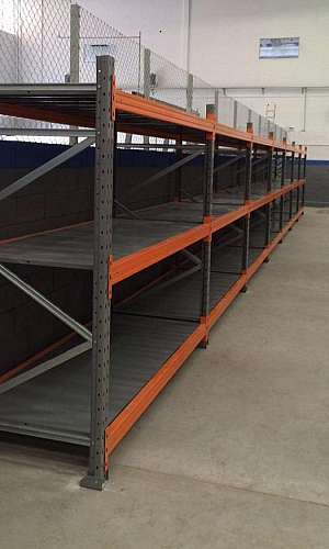 prateleiras de aço prateleiras de aço