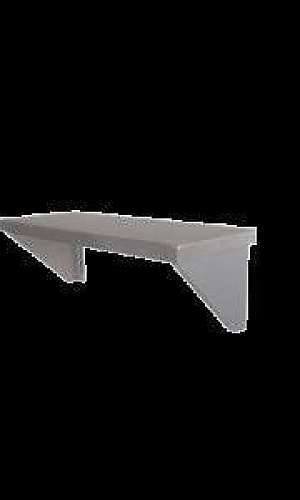 Prateleiras em aço inox Prateleiras em aço inox