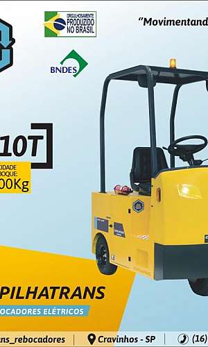 rebocador elétrico compacto rebocador elétrico compacto