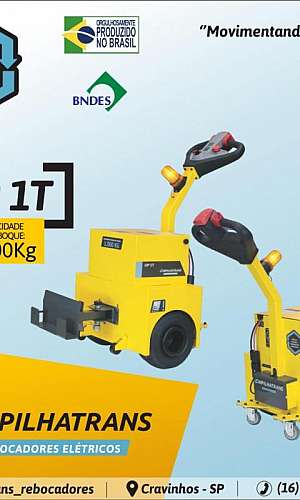 rebocador industrial de movimentação rebocador industrial de movimentação