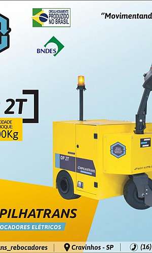 rebocador industrial elétrico rebocador industrial elétrico