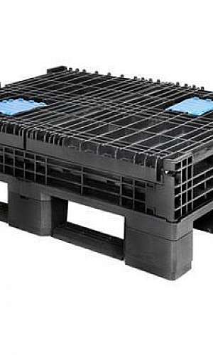 Serviço de locação de caixa pallet Serviço de locação de caixa pallet