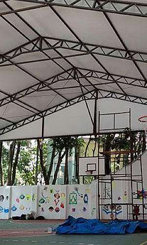 Tenda para armazenagem Tenda para armazenagem